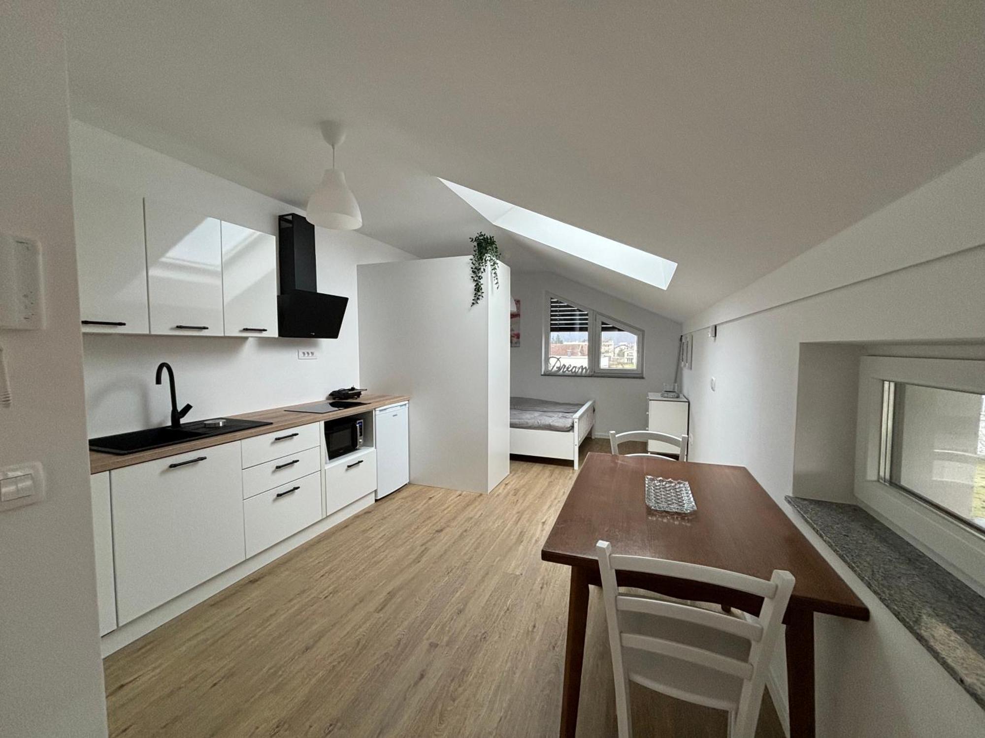 Apartmaji Cepon 卢布尔雅那 外观 照片